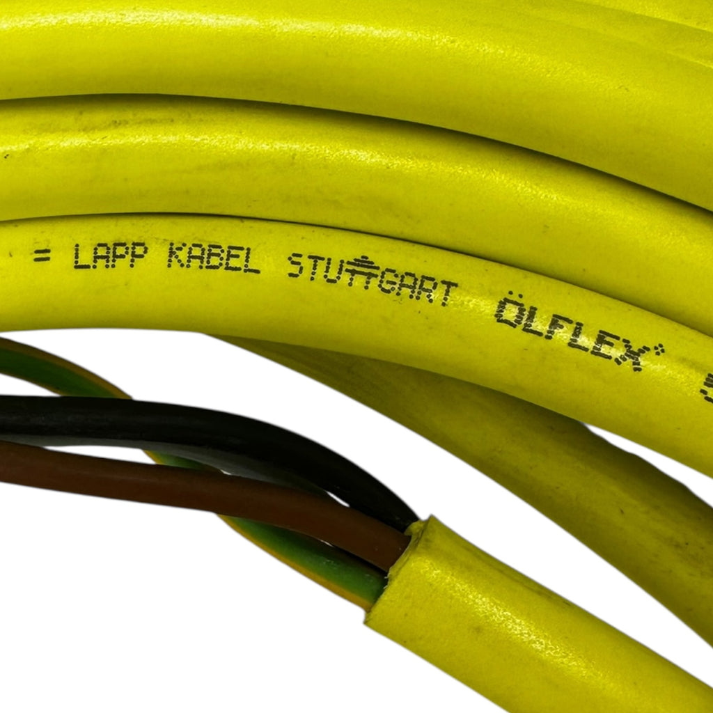 Harting Han 4X/12 Gehäuse M20 mit Lapp Ölflex 4G2,5 mm² 10m Anschlusskabel 600V