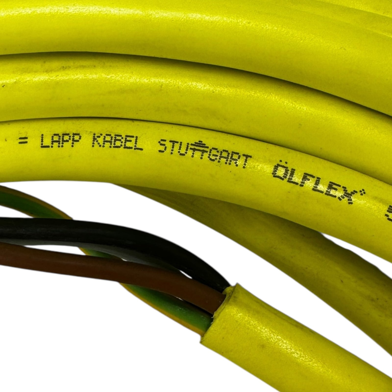 Harting Han 4X/12 Gehäuse M20 mit Lapp Ölflex 4G2,5 mm² 10m Anschlusskabel 600V