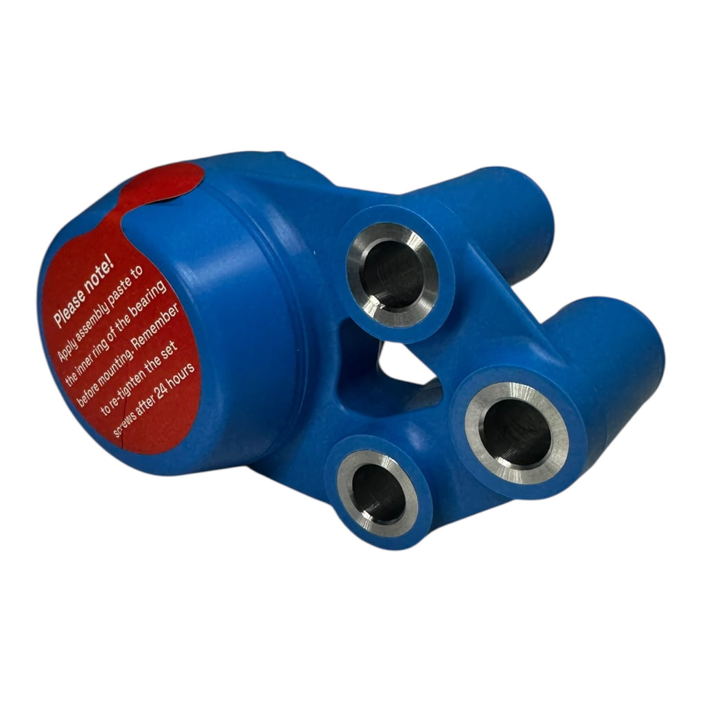 NGI XB3FC47(BI) SSB20 Hygienisches Lagergehäuse Edelstahl Frontdichtung