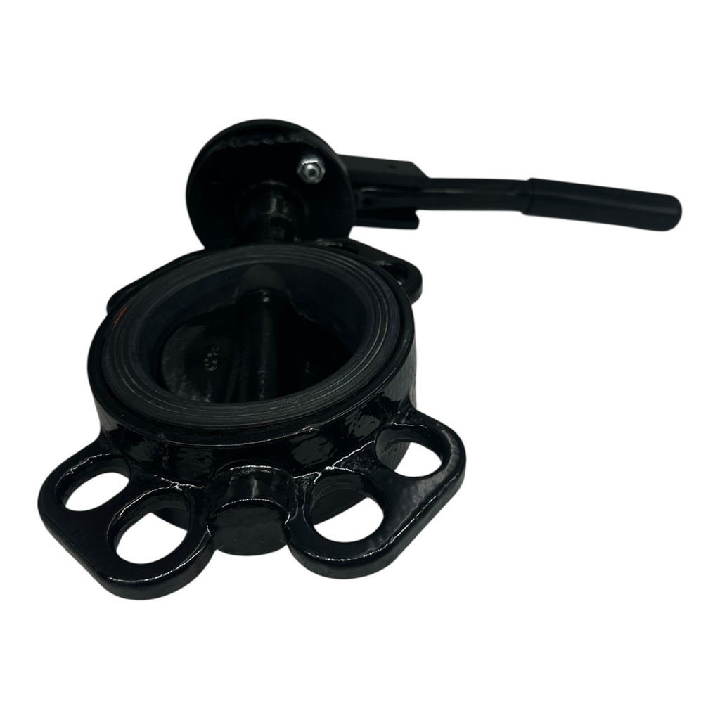 Absperrklappe FLN(W)-3 DN80 PN16 Handhebel Schieberventil Industrie CE0056