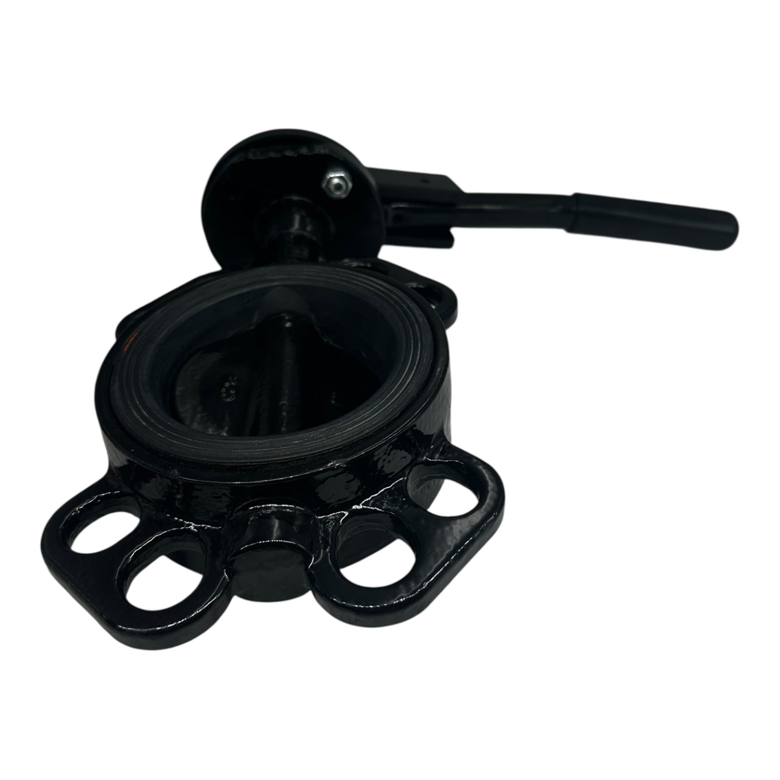Absperrklappe FLN(W)-3 DN80 PN16 Handhebel Schieberventil Industrie CE0056