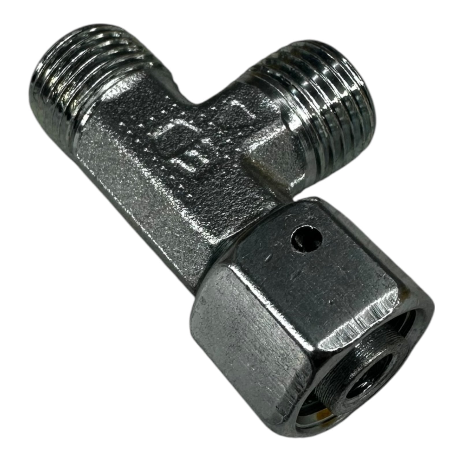 10x Parker Ermeto EL10LOMDCF Hydraulik T-Stück Verschraubung 10mm Außengewinde