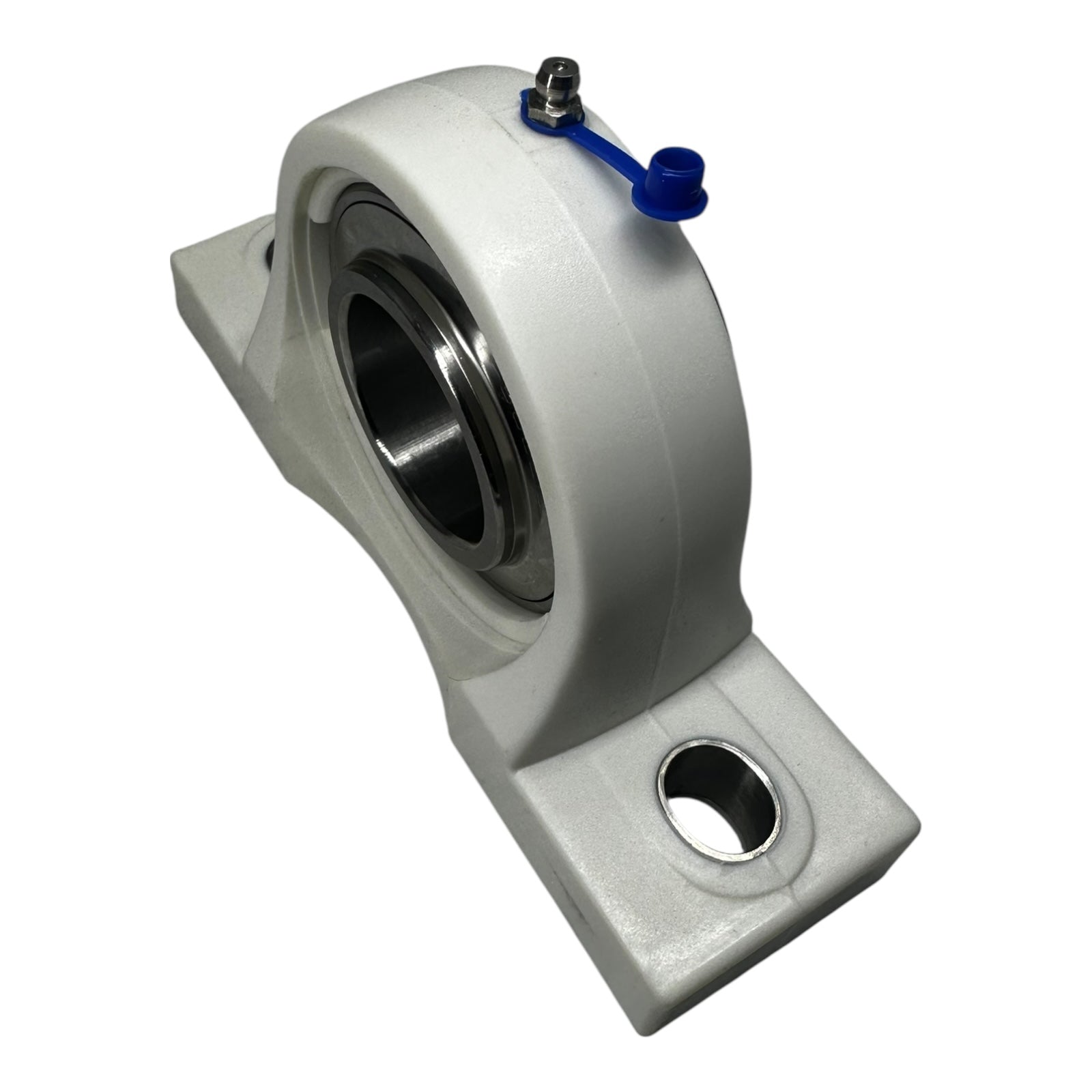 KML TP-P210 Lagergehäuse Stehlager Edelstahl Einsatz Kunststoffgehäuse