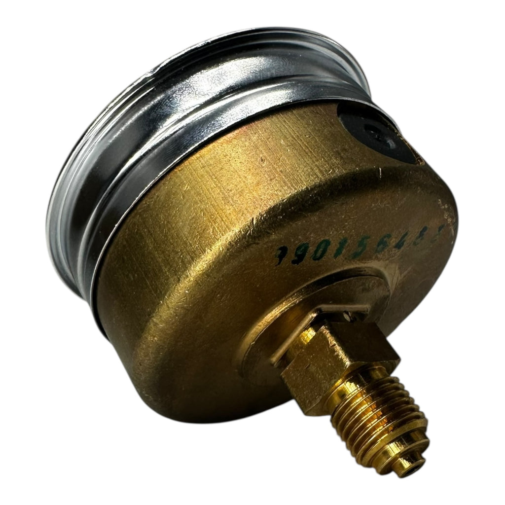 WIKA Manometer EN837 0–40 bar G1/4” hinten Glyzerin gefüllt Ø63mm CL1.6