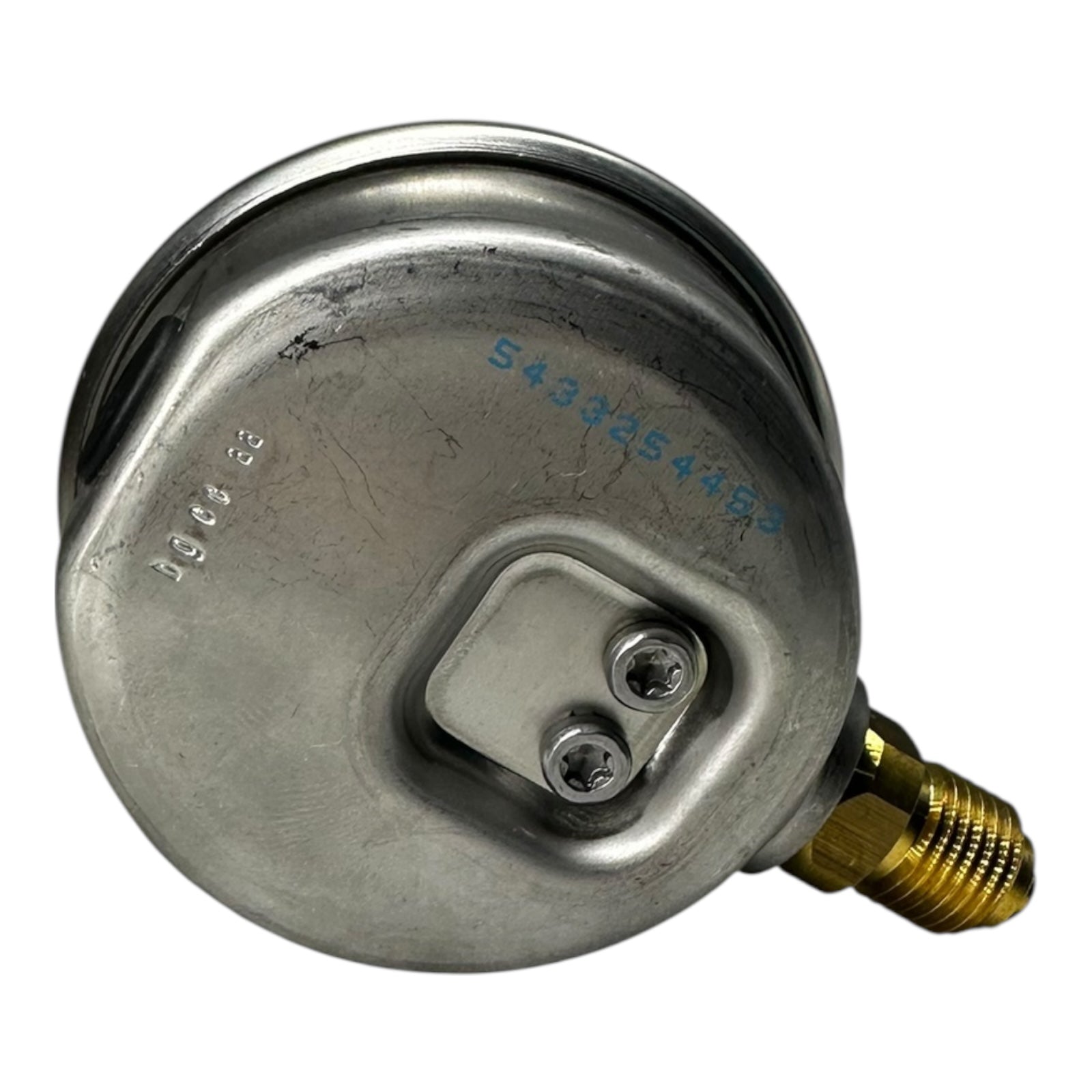 WIKA Manometer EN837 0–400 bar 0–5800 psi G1/4” unten Ø63mm CL1.6 NEU