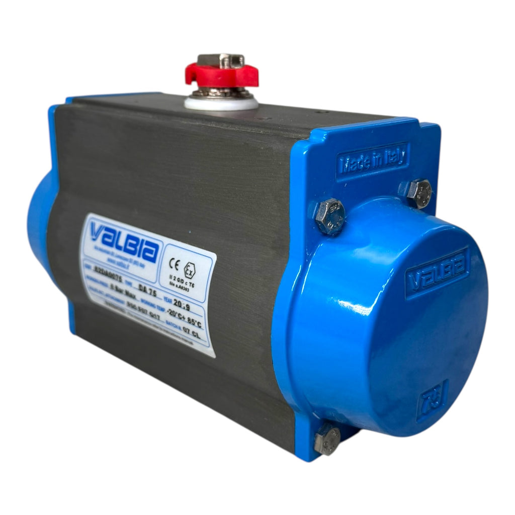 Valbia 82DA0075 Pneumatik Schwenkantrieb DA75 8bar F05 F07 Q17 -20°C bis 85°C EX