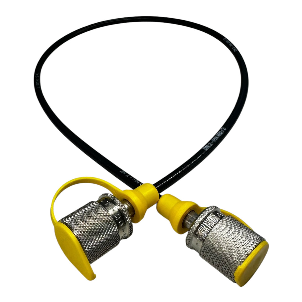 Stauff SMS-20-630-A-W5 Hydraulik-Schnellkupplung mit Schutzkappen