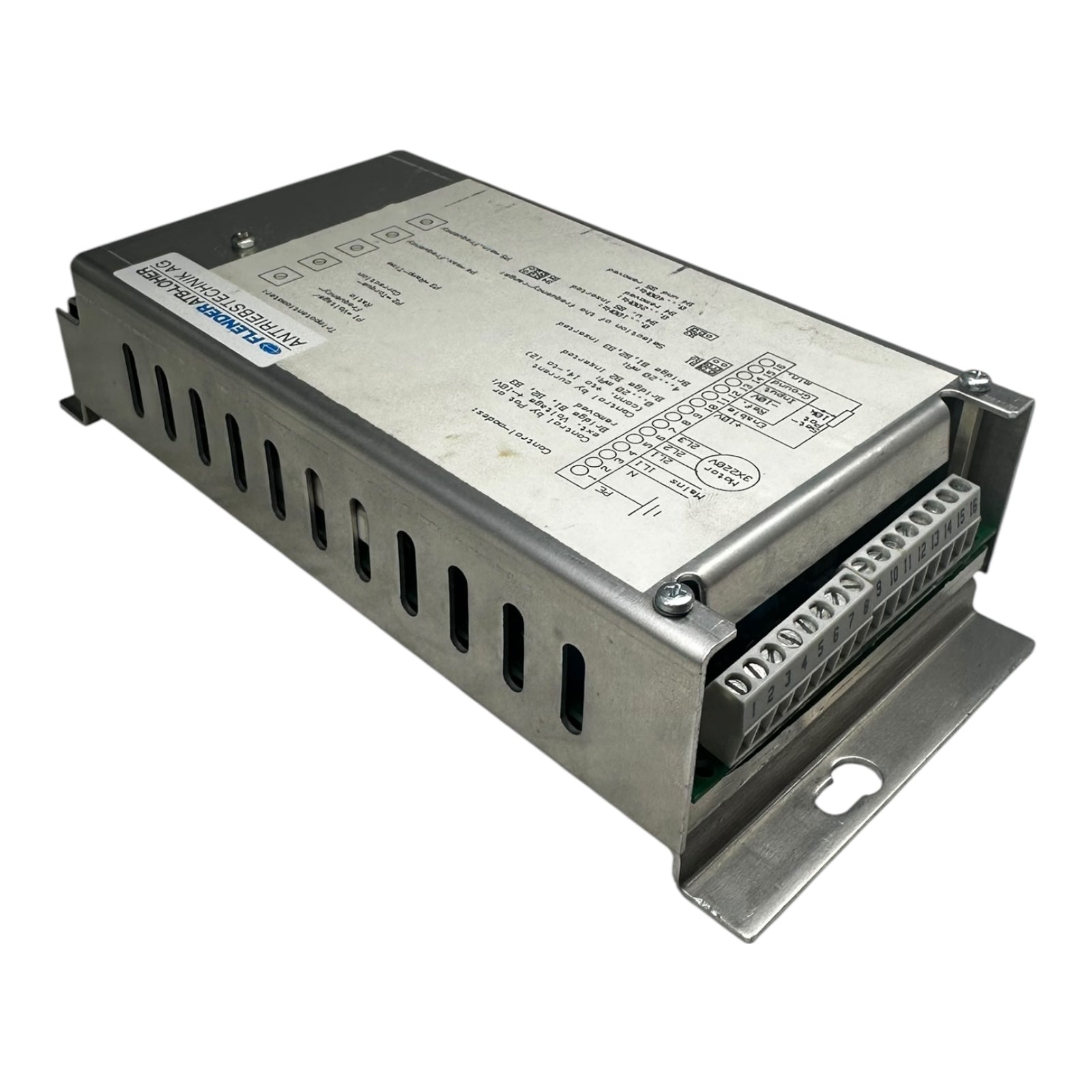 Flender ATB Frequenzumrichter OW2/220KTS 230V 2A 3x230V 100Hz Antriebstechnik
