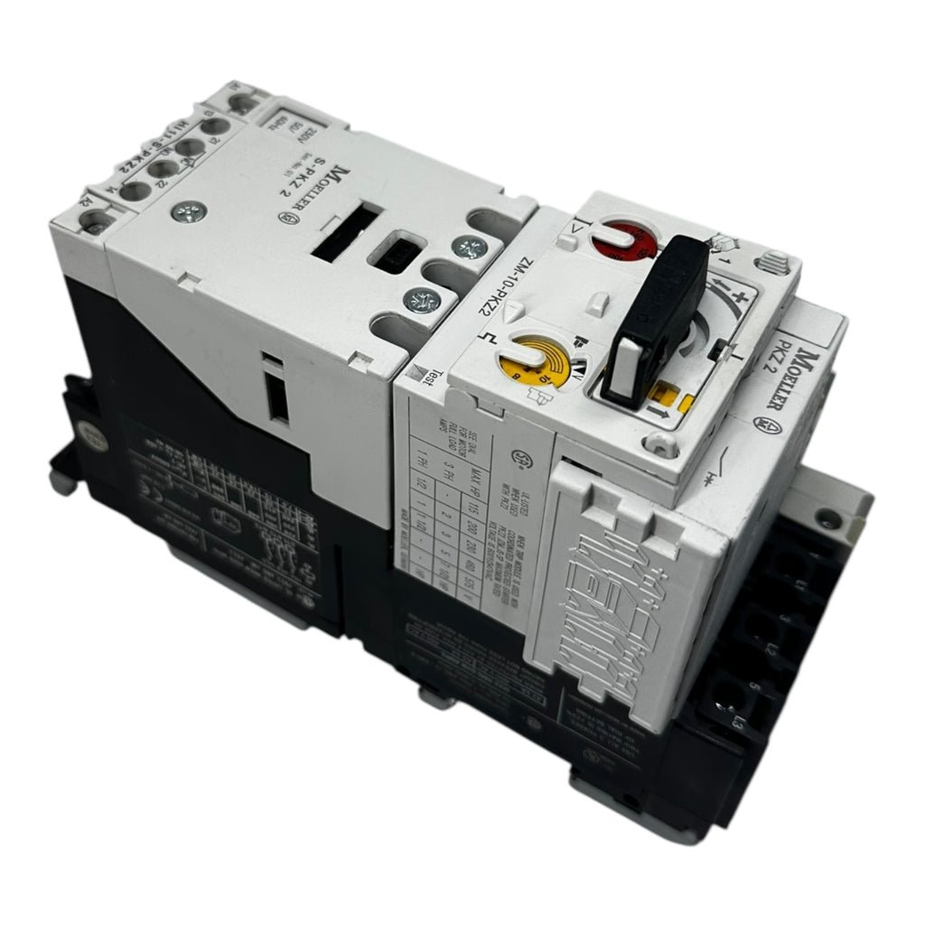 Moeller PKZ2 Motorschutzschalter Schütz-Kombination 0,6–40A 230/400V