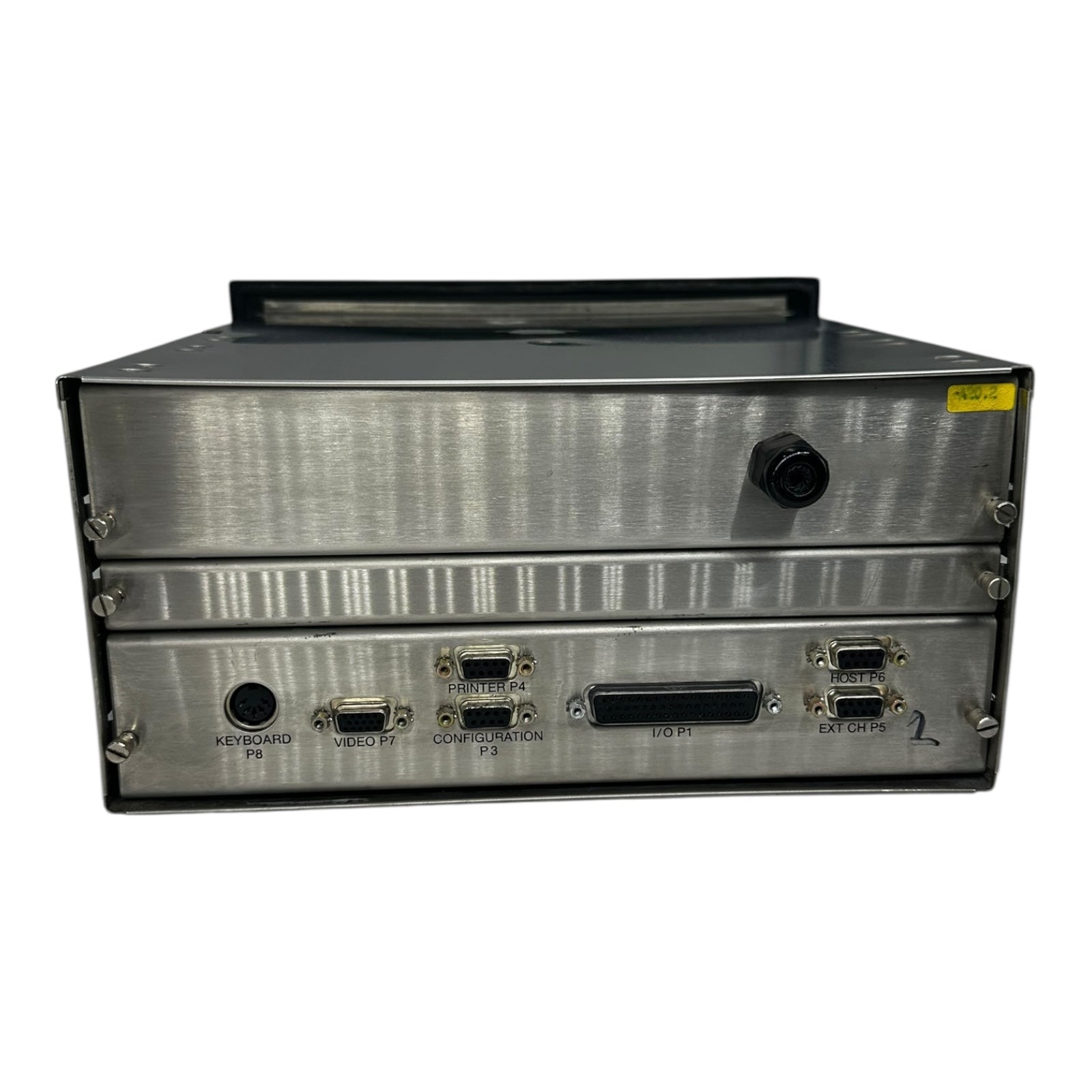 K-TRON K-Commander Bedienterminal Steuerungstastatur 125/250V 2A