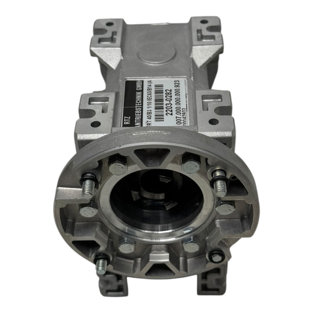 RTZ Schneckengetriebe 2203-0282 FRT40/B3 1/10 IEC63/B14 Antriebstechnik