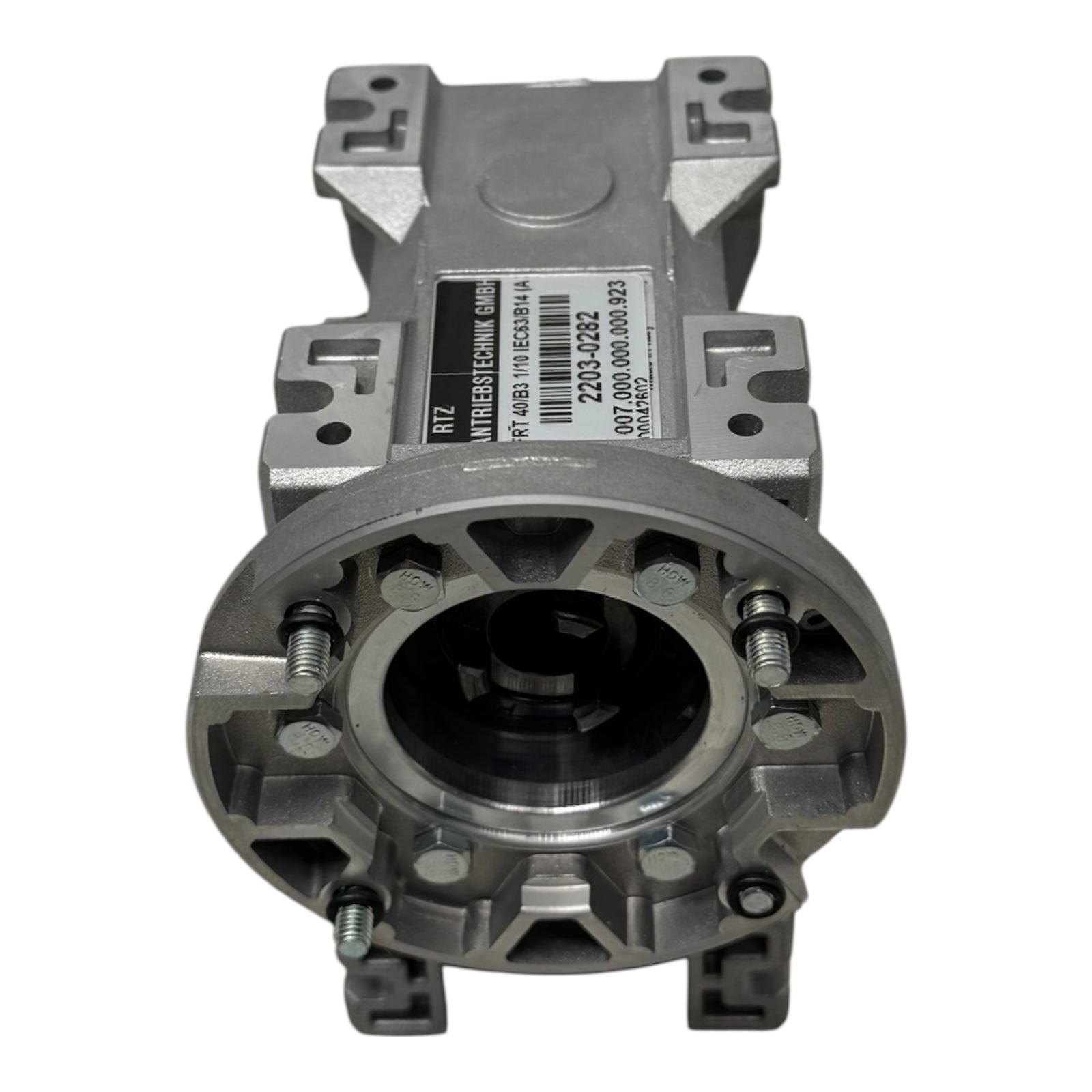 RTZ Schneckengetriebe 2203-0282 FRT40/B3 1/10 IEC63/B14 Antriebstechnik