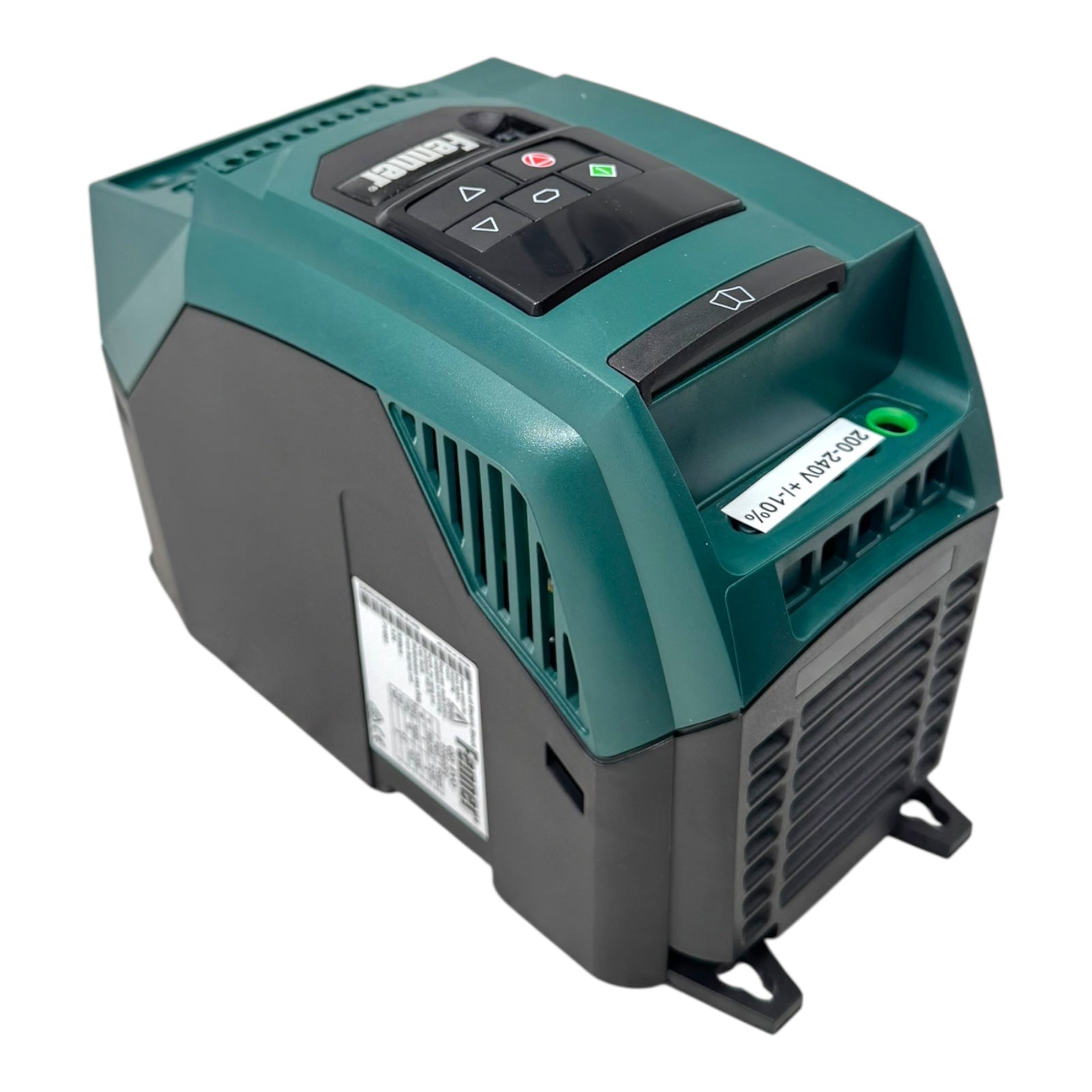 Fenner QD:EVO 572E22P2 Frequenzumrichter 2,2kW 10,5A 200–240V 3PH IP20 UNUSED