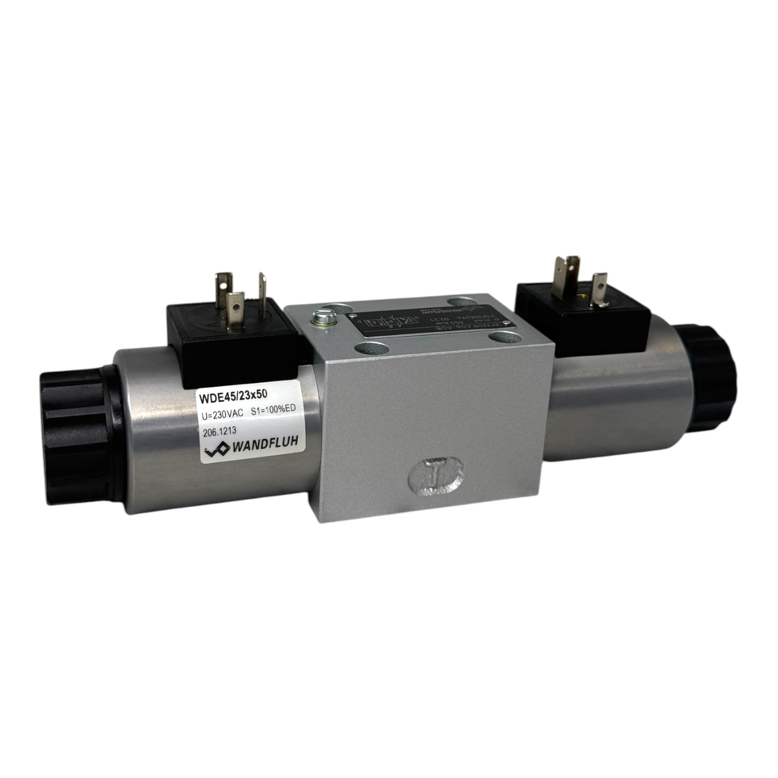 Wandfluh WWMFA06-ADB-R230 Magnetschieberventil 4/3-Wege 230VAC 350bar Hydraulik
