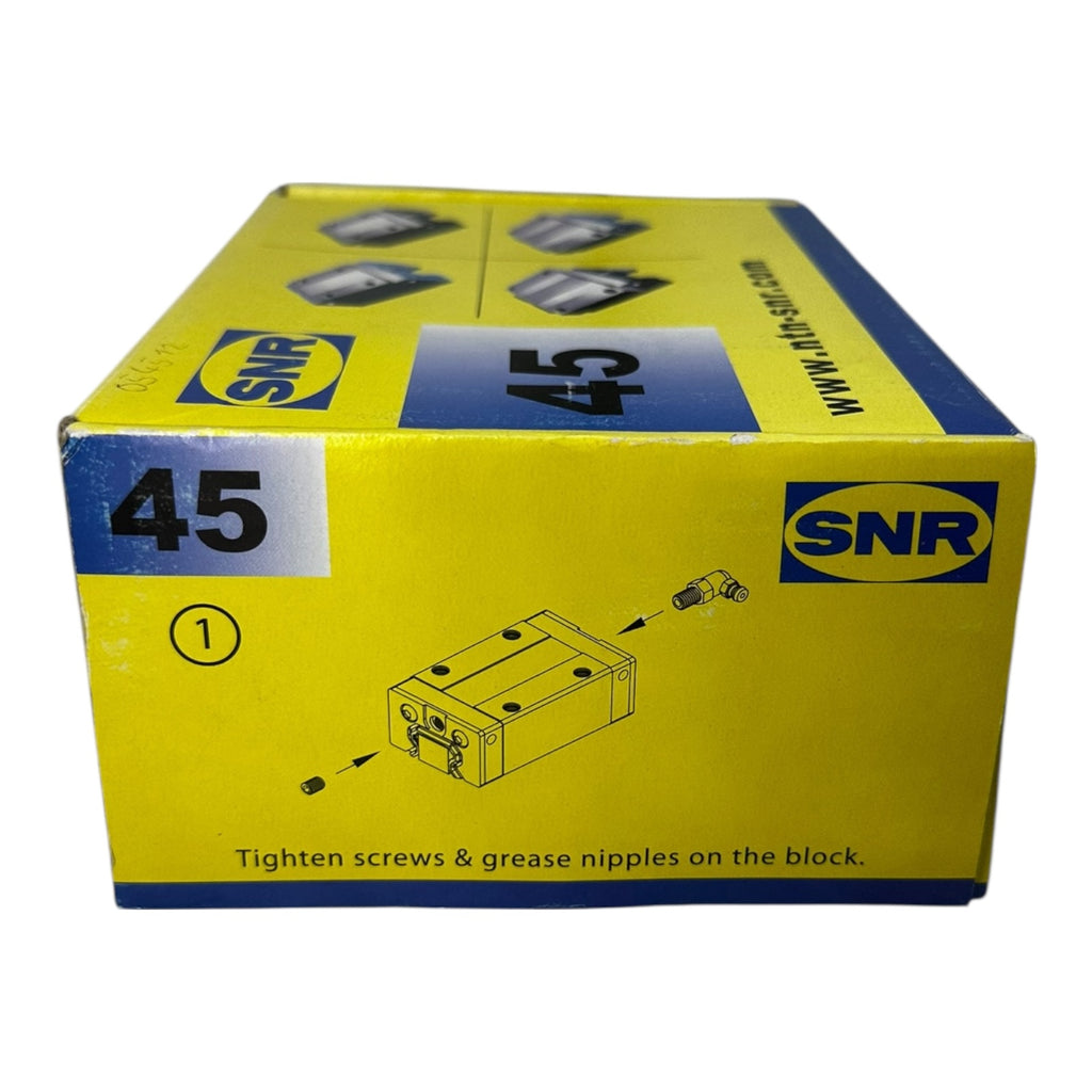 SNR LGCS45BLSSNZ1 Linearführung Block Führungswagen Größe 45 CNC Lager