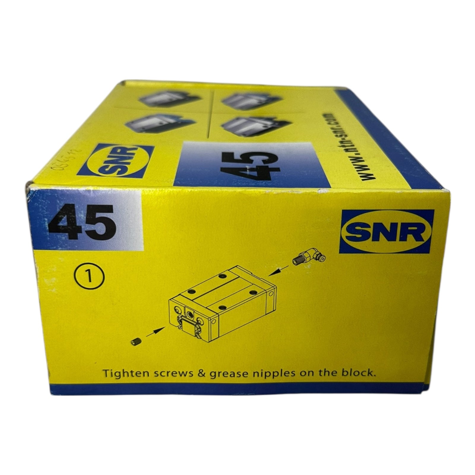 SNR LGCS45BLSSNZ1 Linearführung Block Führungswagen Größe 45 CNC Lager