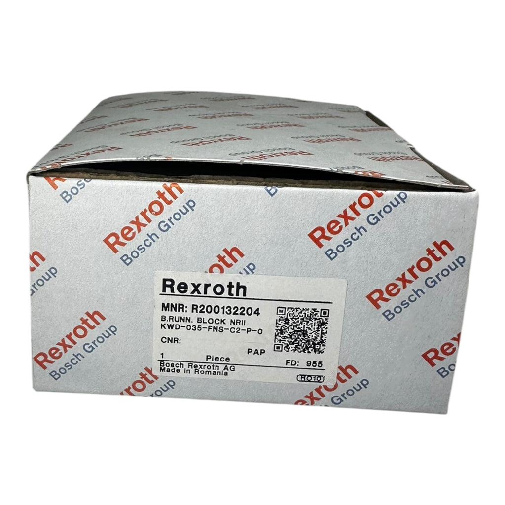 Bosch Rexroth R200132204 Laufwagen KWD-035-FNS-C2-P-0 Linearführung Block