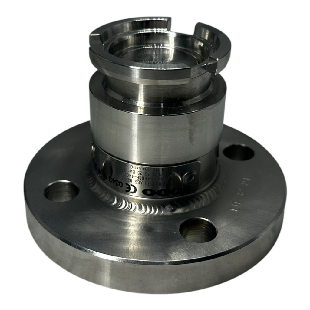 TODO Tankunit 1” DN25 Edelstahl Kupplung 1-4868B-4407 Flansch EN14432