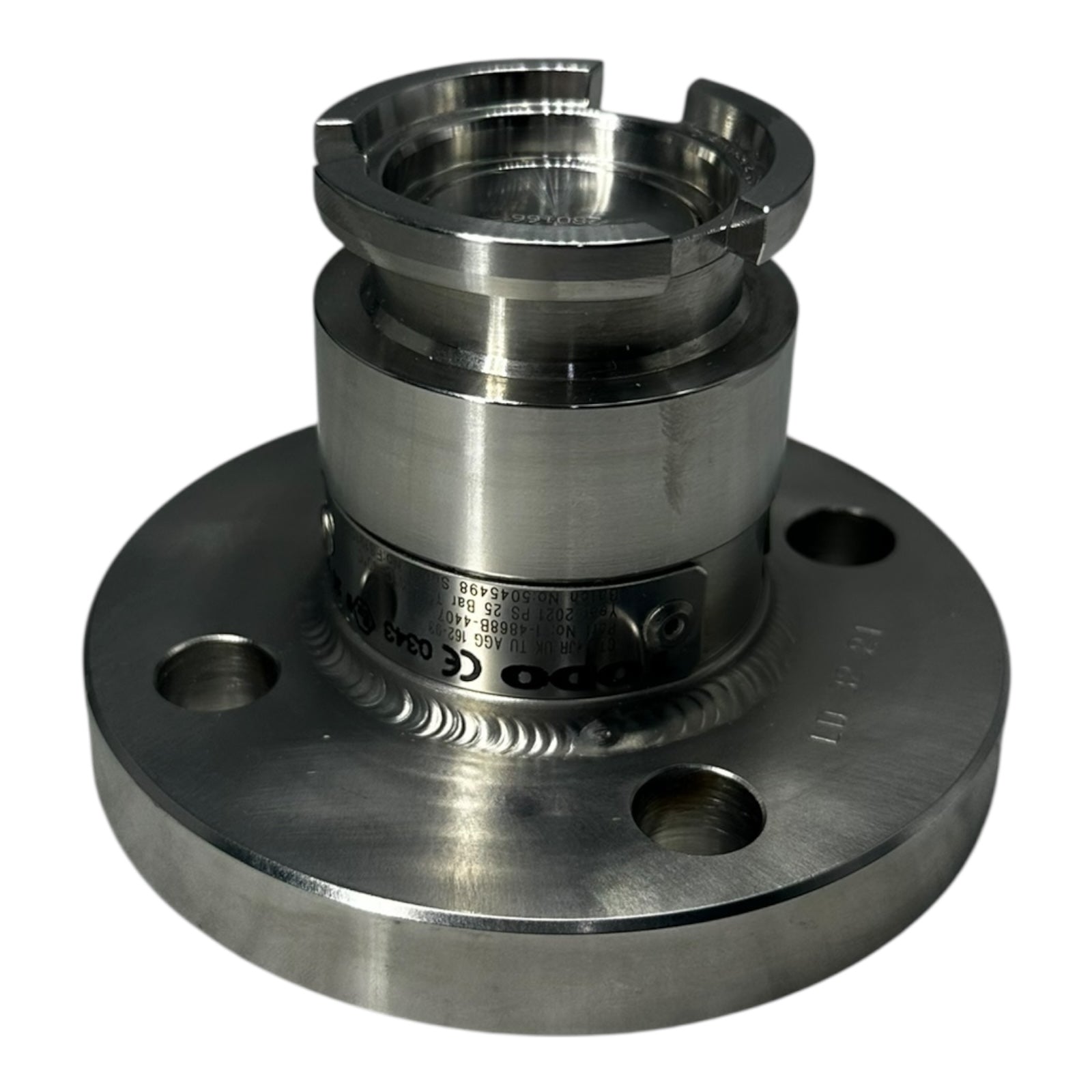 TODO Tankunit 1” DN25 Edelstahl Kupplung 1-4868B-4407 Flansch EN14432