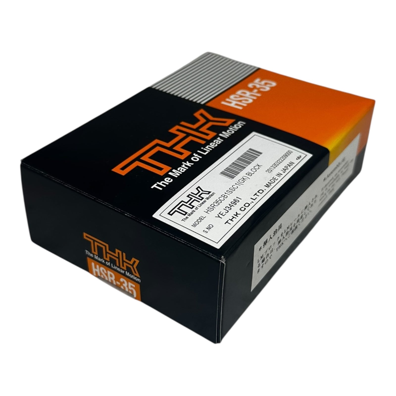 THK HSR35CB1SSC1(GK) Linearführung Block Führungswagen Größe 35 CNC