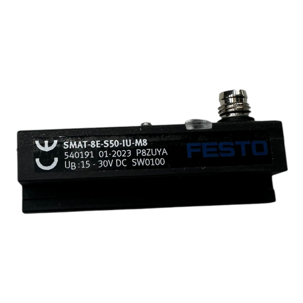 Festo SMAT-8E-S50-IU-M8 Positionssensor 540191 15–30V DC Wegmesssystem