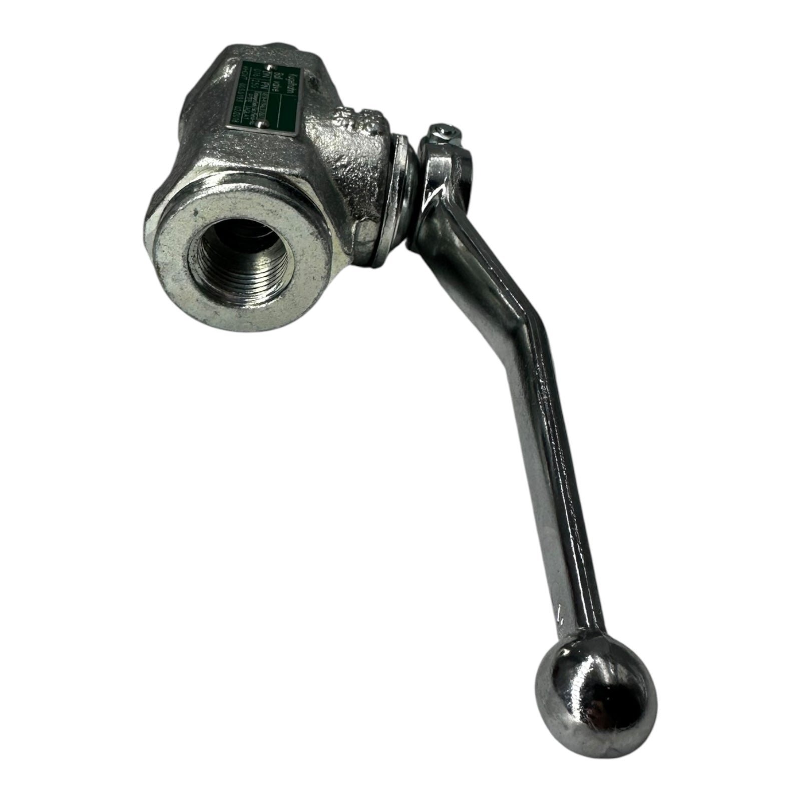 Böhmer Kugelhahn DN16 PN250 Edelstahl PTFE Dichtungen Hochdruck Ventil