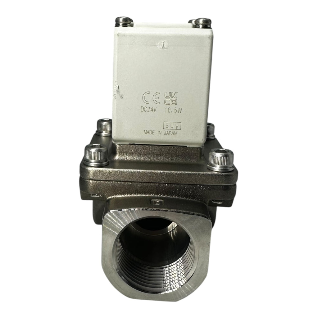 SMC 25A-VXZ262LGK Magnetventil Wasser 1MPa G1” Orifice 25mm
