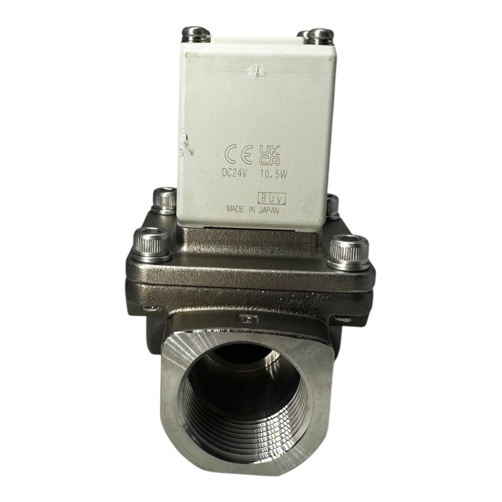 SMC 25A-VXZ262LGK Magnetventil Wasser 1MPa G1” Orifice 25mm