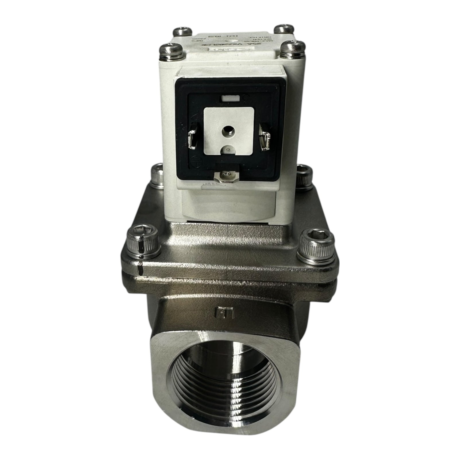 SMC 25A-VXZ262LGK Magnetventil Wasser 1MPa G1” Orifice 25mm Ventil Neu