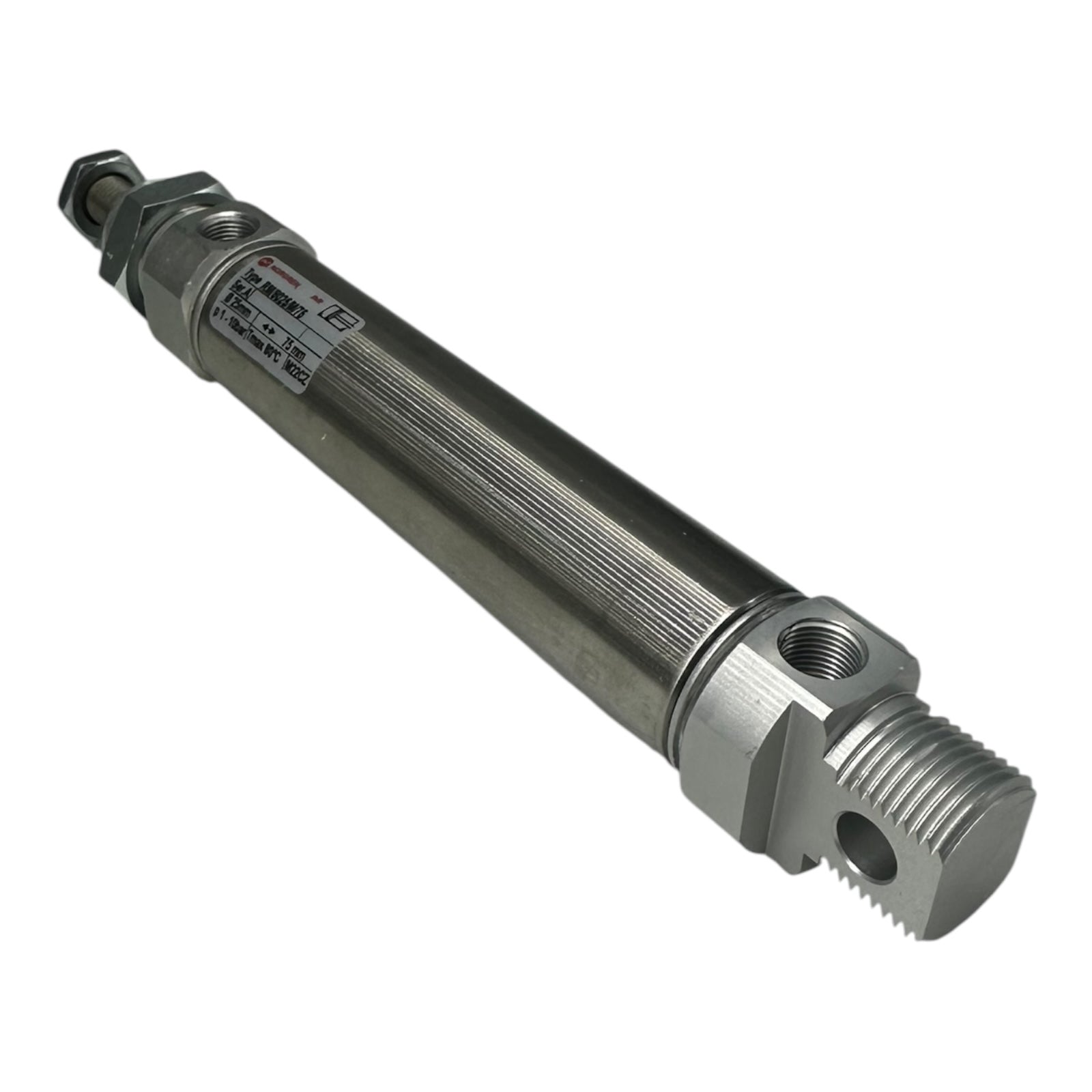 Norgren Pneumatikzylinder RM/8025/M/75 Ø25mm Hub 75mm 10bar Edelstahl Neu