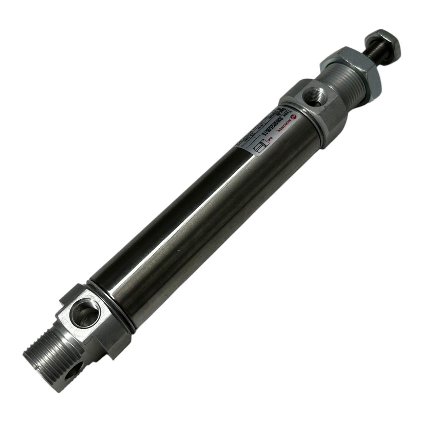 Norgren RM/8025/M/75 Pneumatikzylinder Ø25mm Hub 75mm 1-10bar Edelstahl