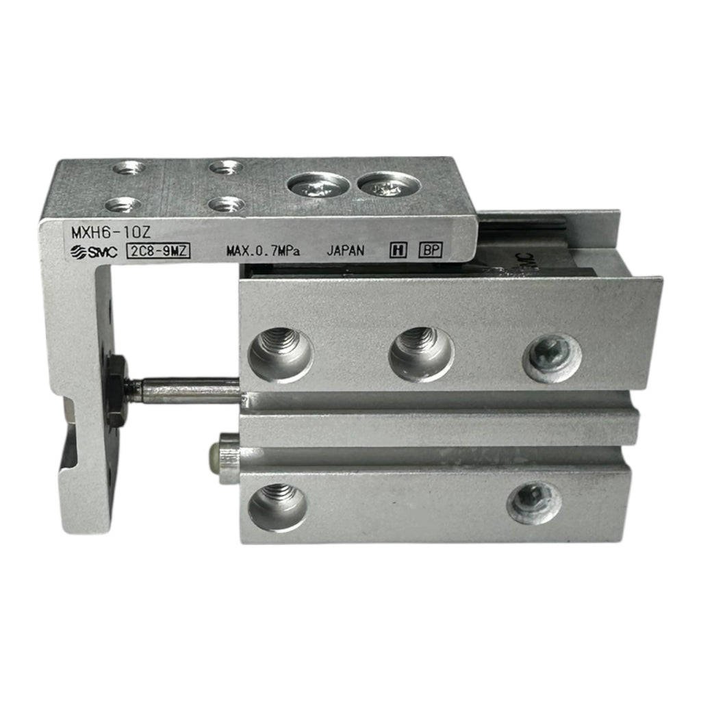 SMC MXH6-10Z Kompaktschlitten Pneumatikzylinder Ø6mm Hub 10mm Linearführung