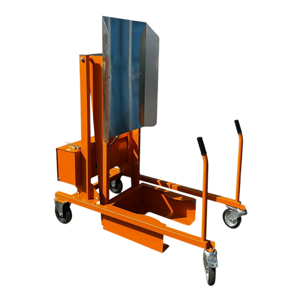 Bauer MKS 12V Kippgerät Mülltonnen-Kippstation 410mm 110kg Tragkraft