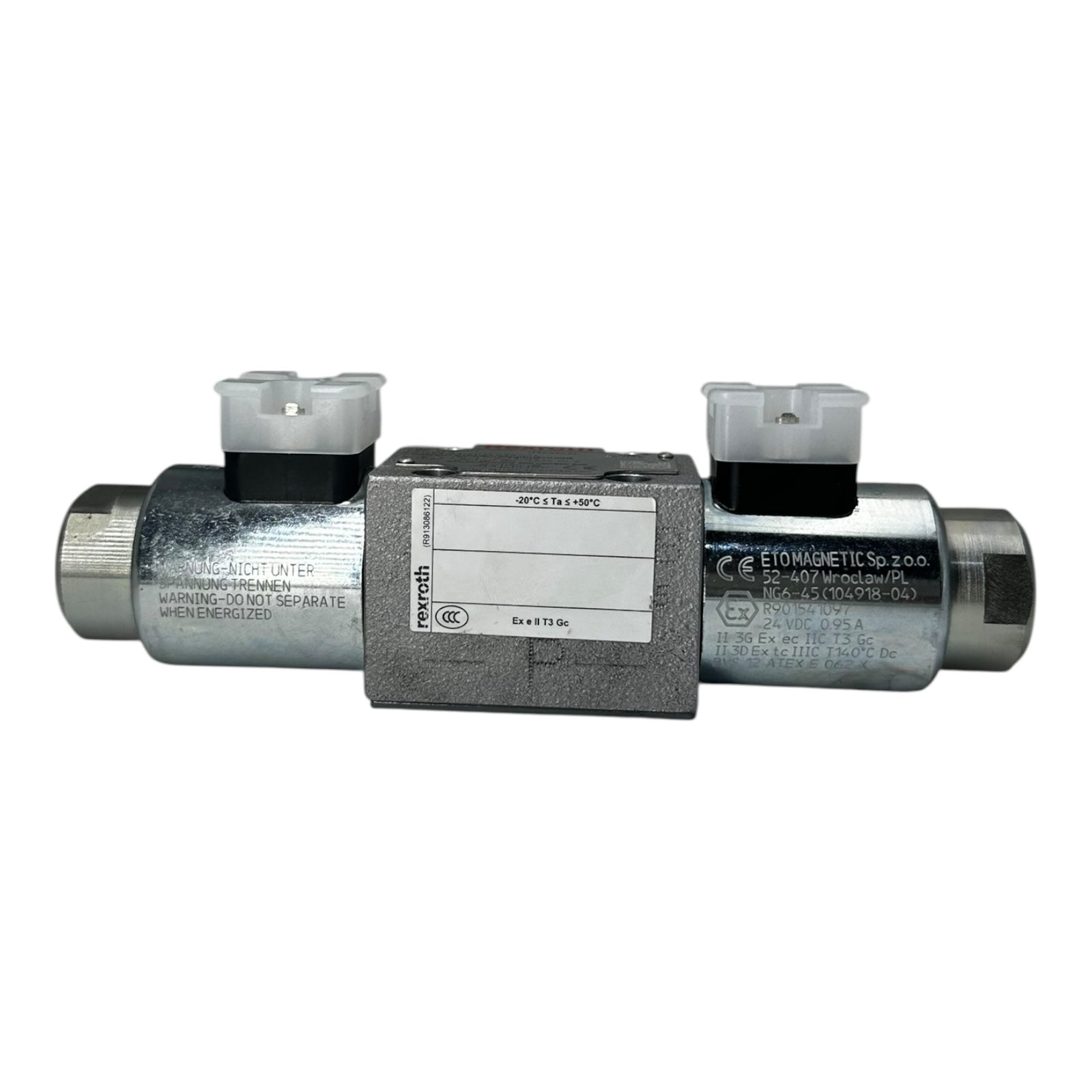 Rexroth 4WE6J63/EG24N9XNK4 Hydraulikventil 24V DC Ex-Schutz NG6 350bar
