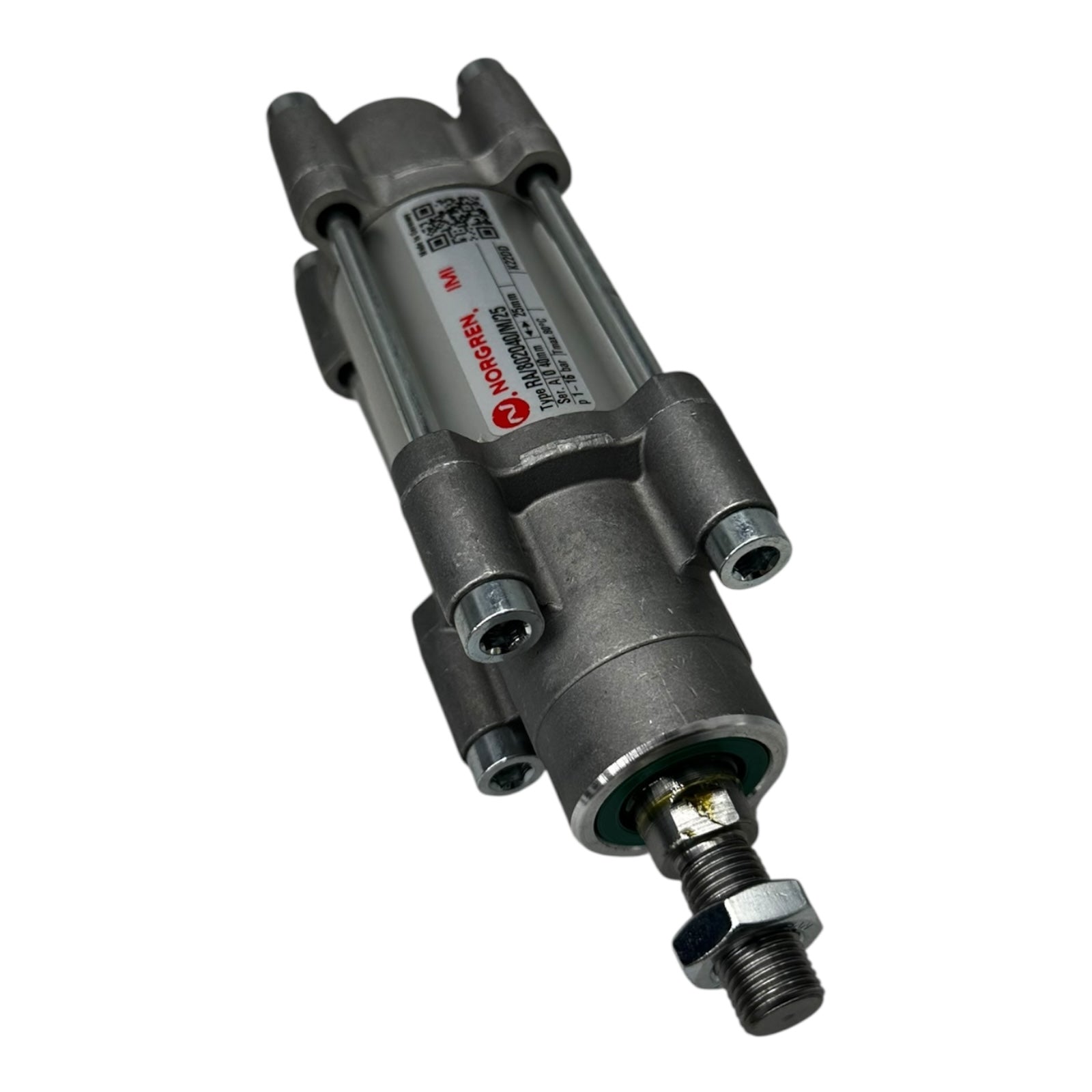 Norgren RA/802040/M/25 Pneumatikzylinder Ø40mm Hub 25mm 1–16bar
