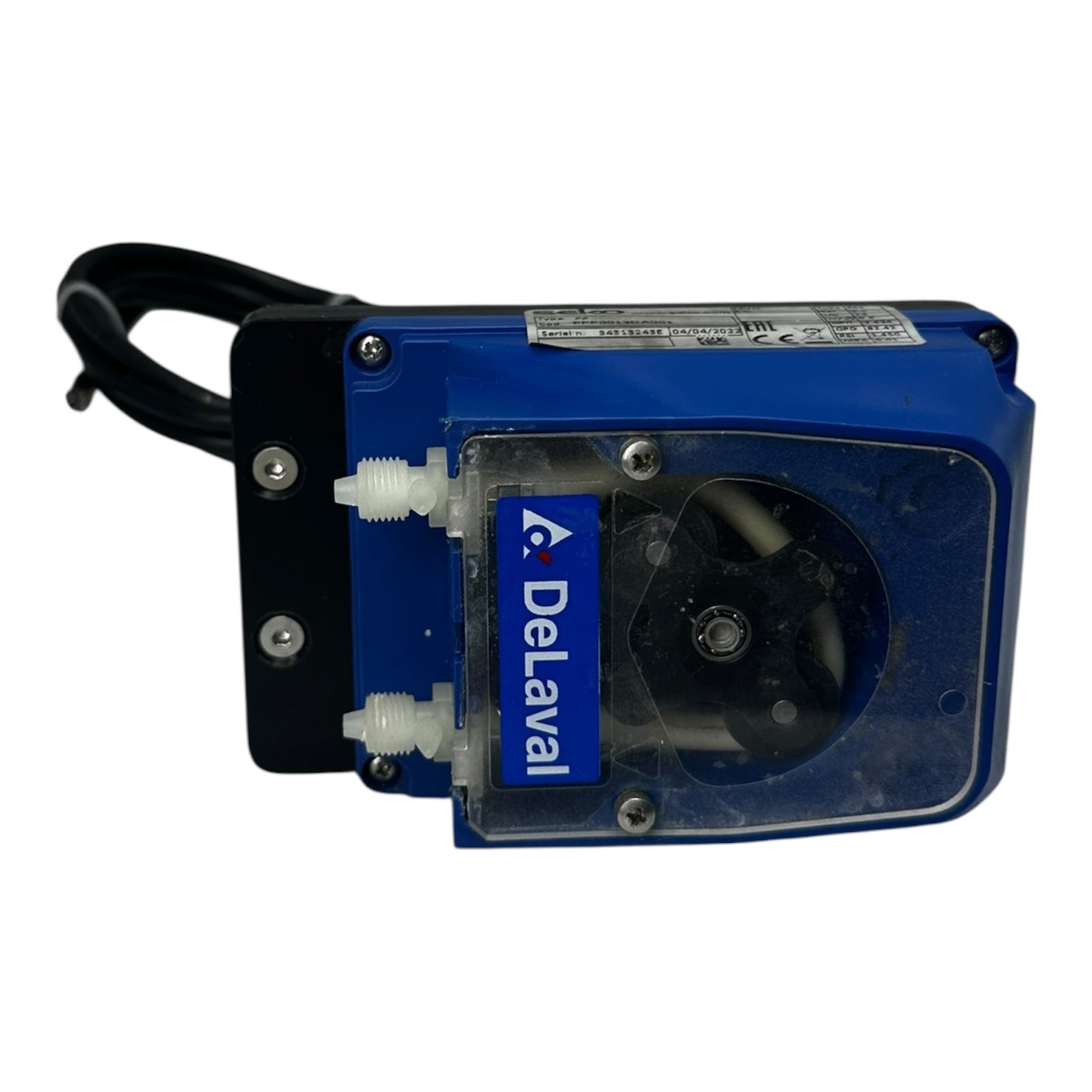 Seko PPP0013DA001 Dosierpumpe 24V DC 8W 13 l/h 0,1 bar Schlauchpumpe