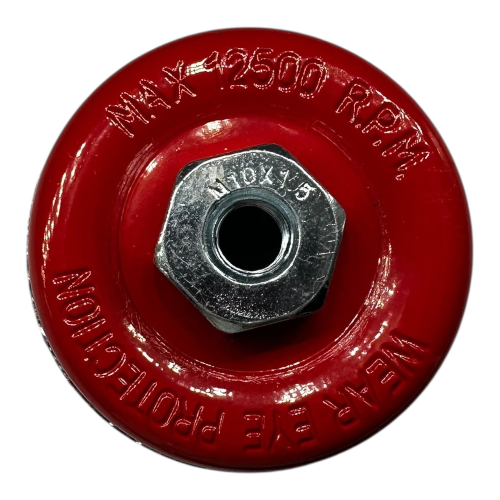 4x TK Tools Topfbürste 65mm gezopft Drahtbürste M10x1,5 ST0.5 Winkelschleifer
