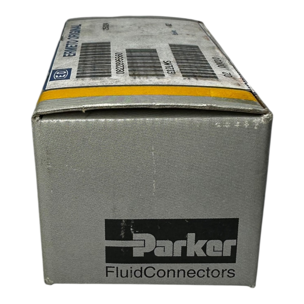10x Parker Ermeto G12LMS Verschraubung MS59 Hydraulikfitting