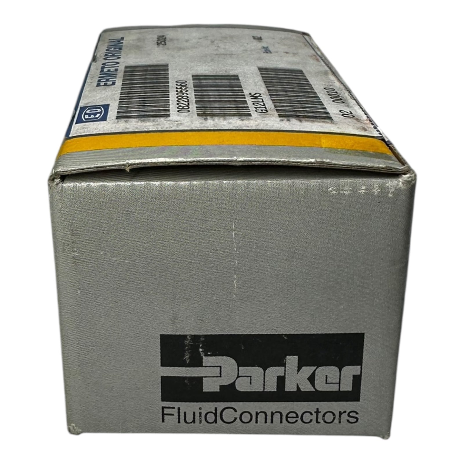 10x Parker Ermeto G12LMS Verschraubung MS59 Hydraulikfitting