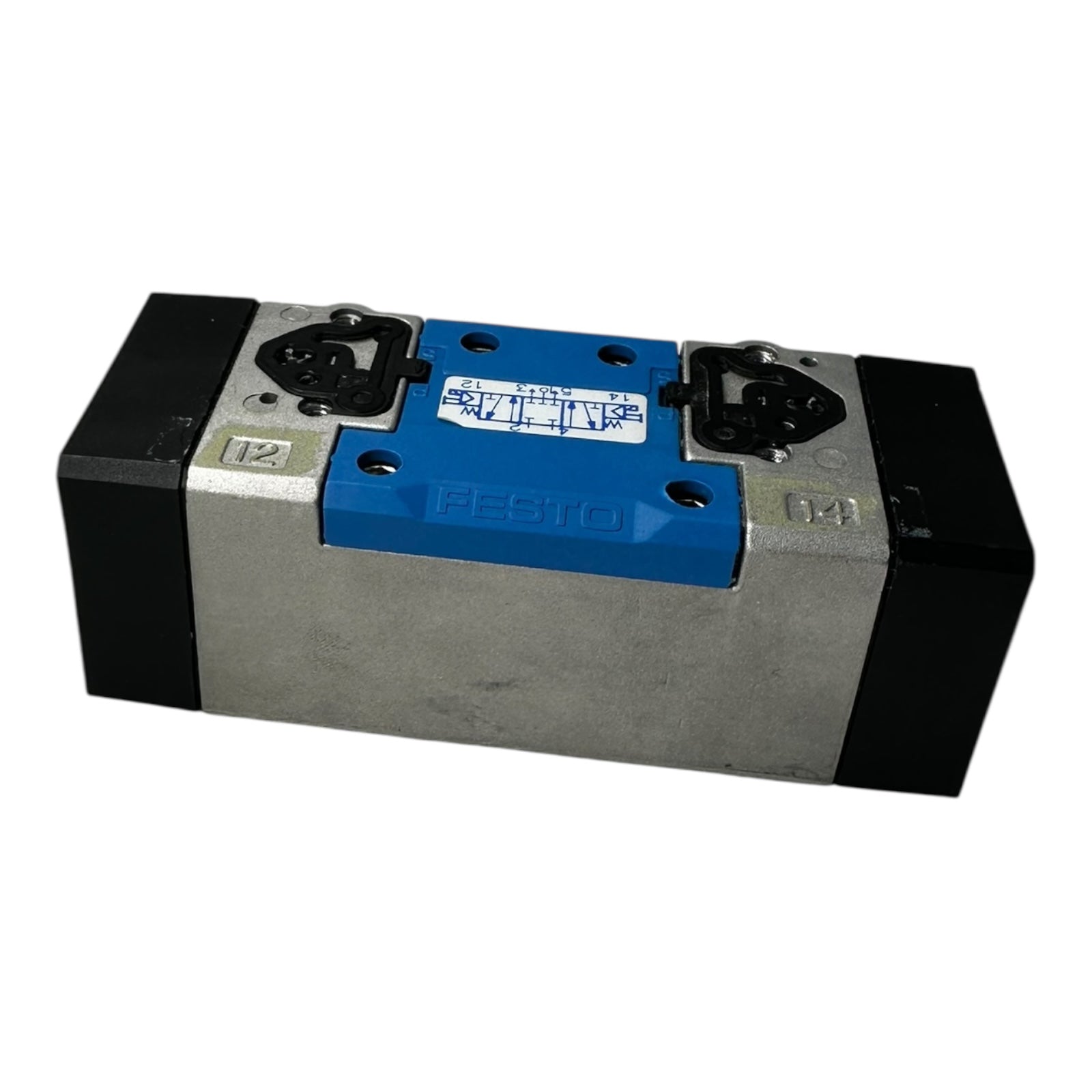 Festo MFH-5/3G-D-1-C Magnetventil 150982 5/3-Wege Pneumatikventil 3–10bar