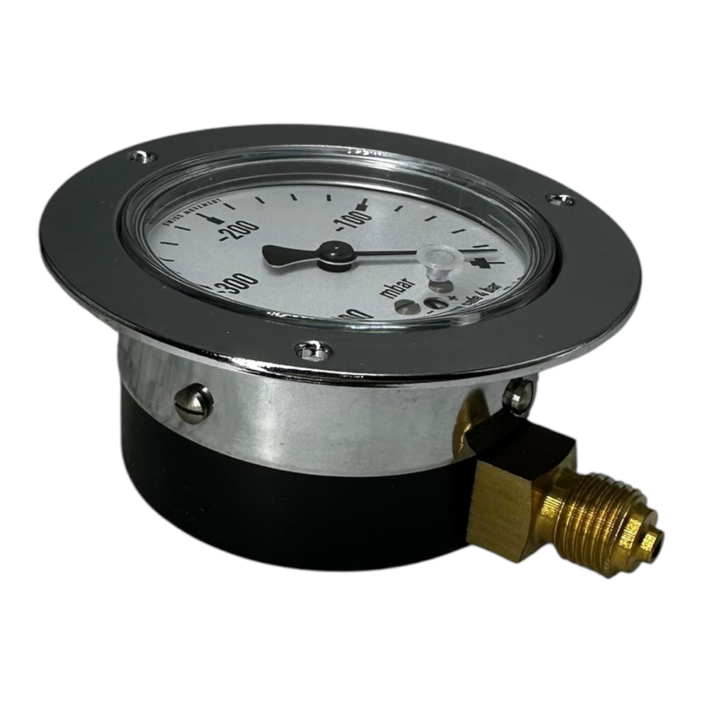 Wika Manometer -400…0 mbar Ø63mm EN 837-1 Vakuummeter G1/4B CL2.5 Swiss Made neu