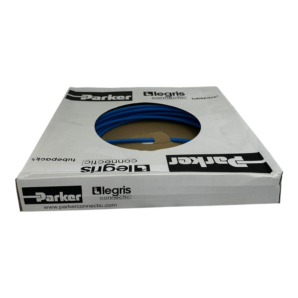Parker Legris 1025P08 04 PA-Schlauch 6x8mm Blau 25m Pneumatikleitung neu