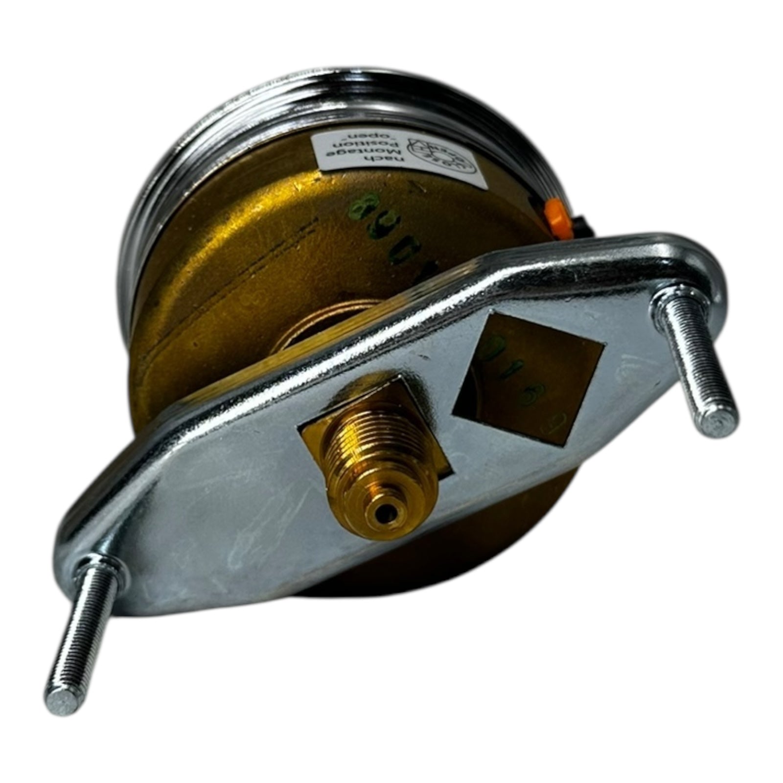 WIKA Manometer 213.40.063 0-2,5 bar G1/4B Anschluss CL1.6 Industrie EN 837