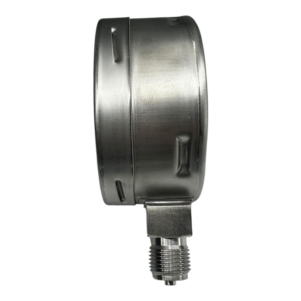 WIKA Manometer 233.50.100 0–1 bar G1/2B unten Edelstahl 316L IP65 Klasse 1.0