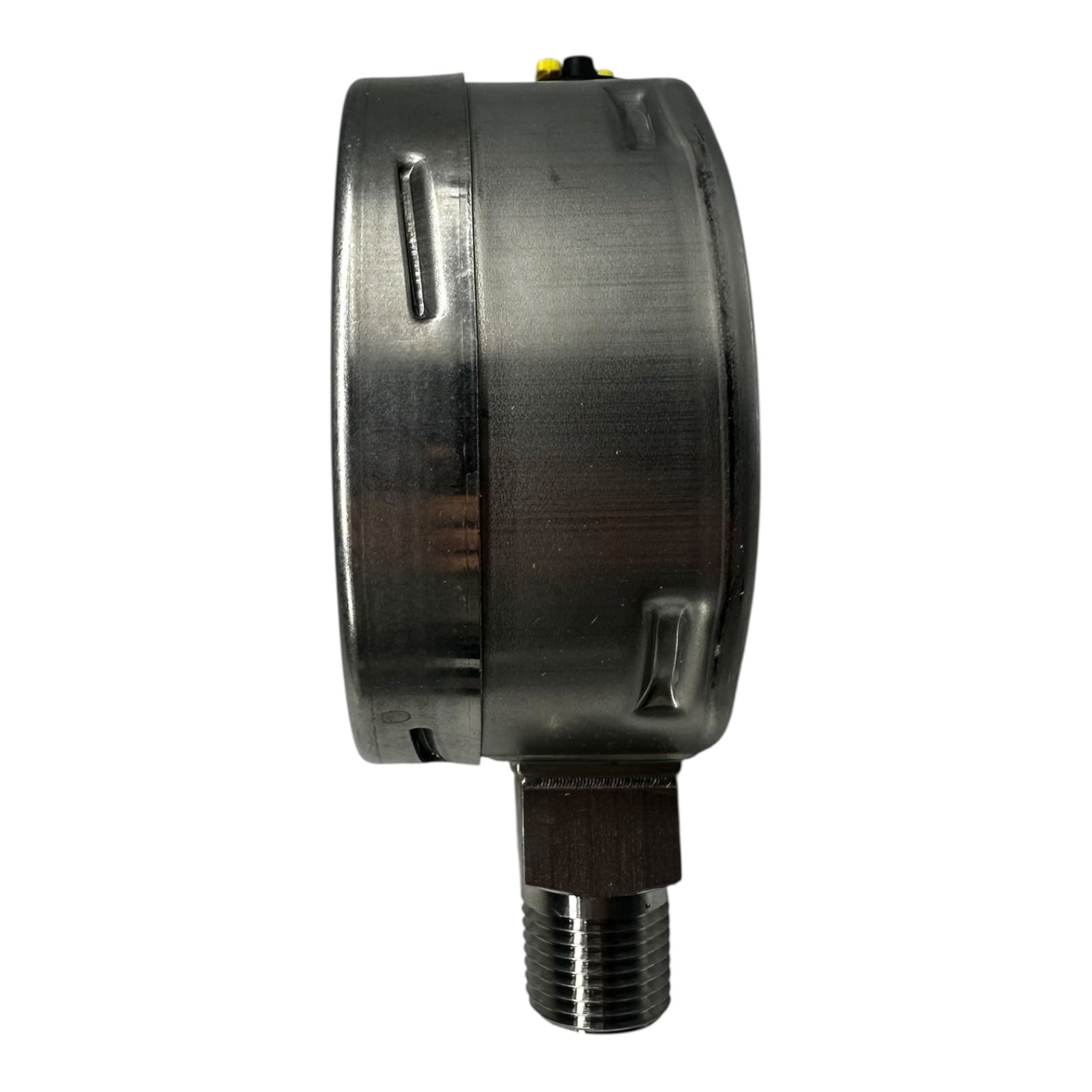 WIKA Manometer 233.50.100 0–16 bar 1/2” NPT unten Edelstahl 316L Klasse 1.0