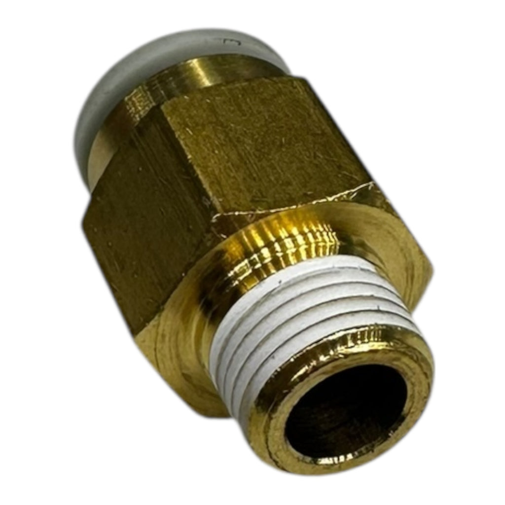 10x SMC KQ2H08-01AS Steckanschluss Pneumatik G1/8 Außengewinde 8mm Schlauch