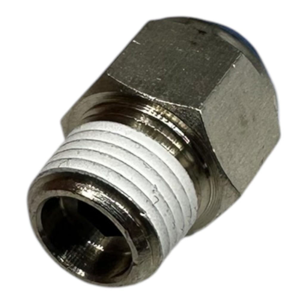 20x Riegler Steckverschraubung 123.018-6 R1/8 Außengewinde Ø6mm Schlauch 15bar