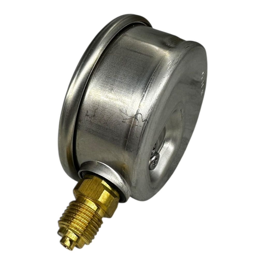 WIKA Manometer 0–600 bar 8700 psi G1/4B unten Ø100mm Druckmesser CL 1.6