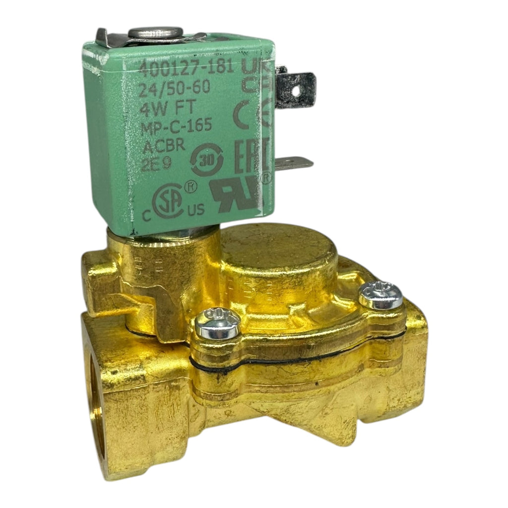 ASCO Magnetventil SCE238D002 G1/2 24/50-60V Messingventil Luft Wasser Öl 10bar