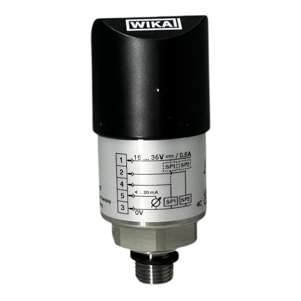 WIKA PSD-4 Druckschalter 0–400 bar 4–20mA G1/4 14240496 Digitalanzeige NEU